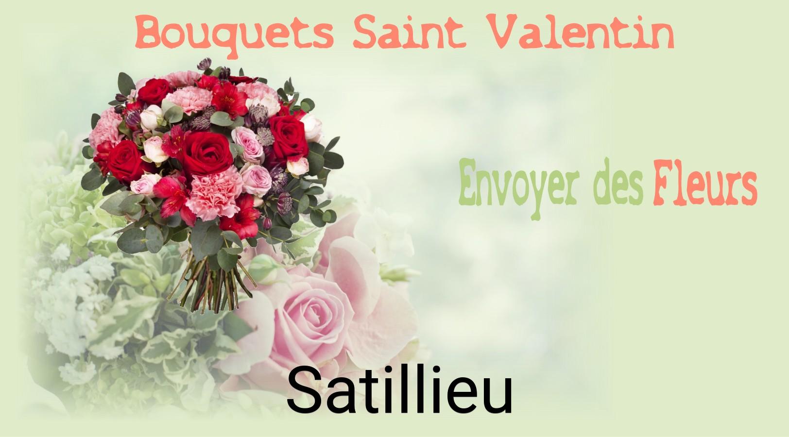 Roses de Saint-Valentin livrées à Satillieu