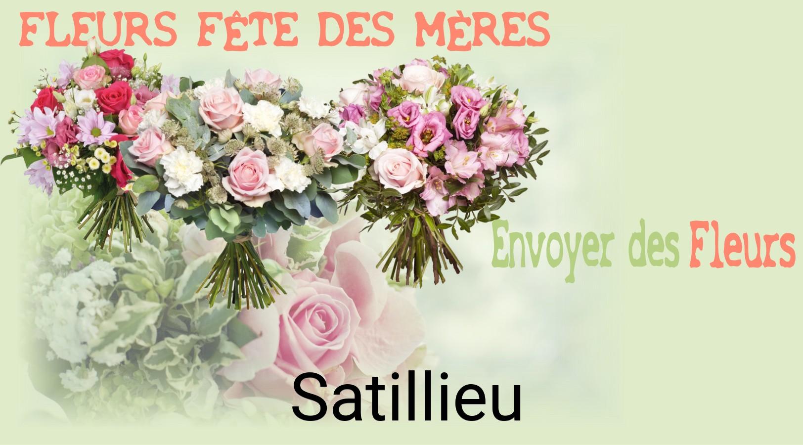 Bouquet de Fête des Mères livré à Satillieu